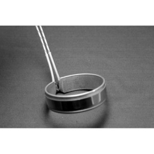 3" ID 1"W Nozzle Heater 400w 240v