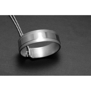 3" ID 1"W Nozzle Heater 400w 240v