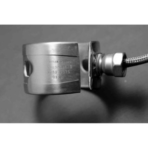 3" ID 2"W Nozzle Heater 375W 240V