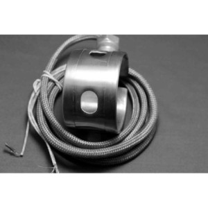 3" ID 2"W Nozzle Heater 375W 240V