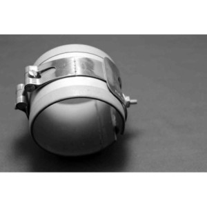3" ID 2-1/2"W Nozzle Heater 650w 240v