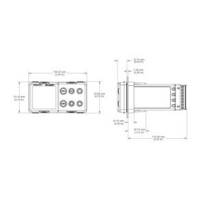 PM8L1EJ-AAAABAA 1/8-DIN  2-Outputs