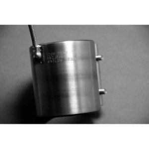 2-1/2" ID 3"W Nozzle Heater 750w 120v