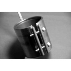 2-1/2" ID 3"W Nozzle Heater 750w 120v