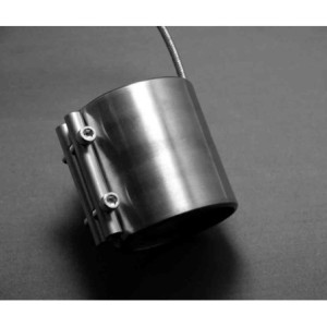 2-1/2" ID 3"W Nozzle Heater 750w 120v