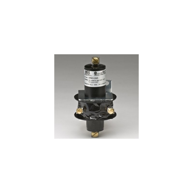 30A 1P 24VDC Mercury Contactor