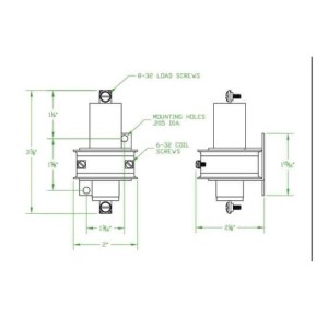30A 1P 24VDC Mercury Contactor