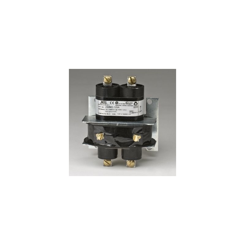 30A 2P 24Vdc Mercury Contactor