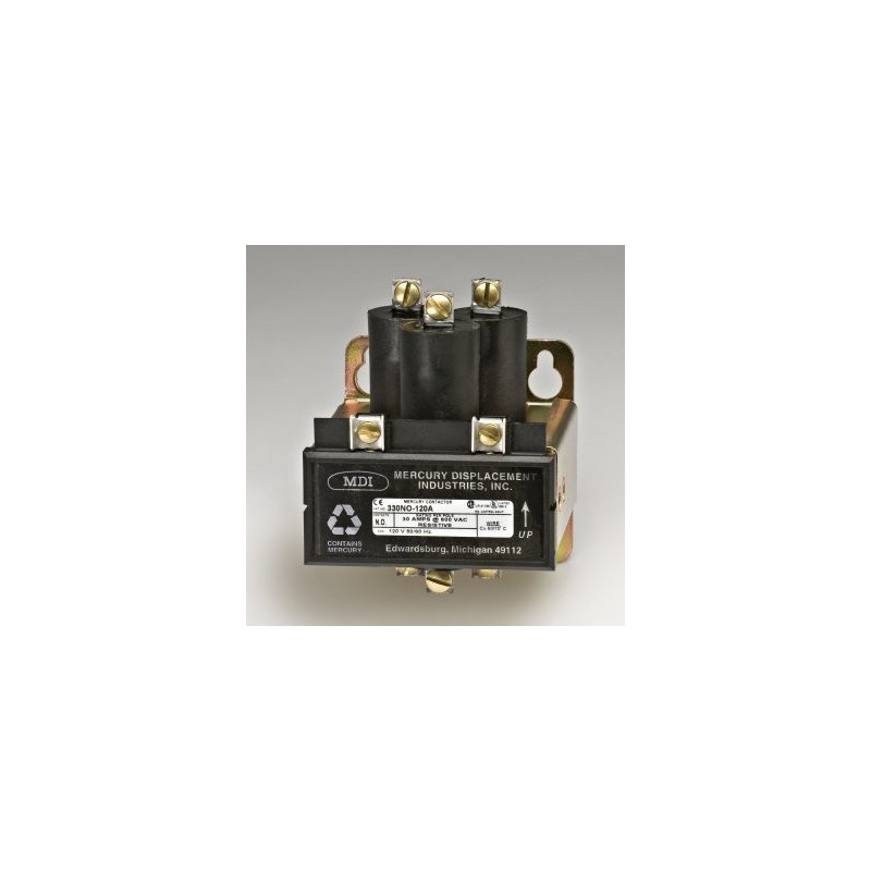 3P 30A 24Vdc Mercury Contactor