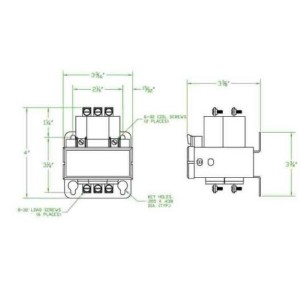 3P 30A 24Vdc Mercury Contactor