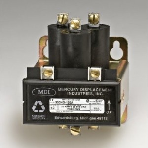 3P 30A 24Vdc Mercury Contactor