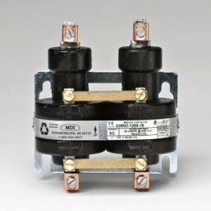 60A 2P 24Vdc Mercury Contactor