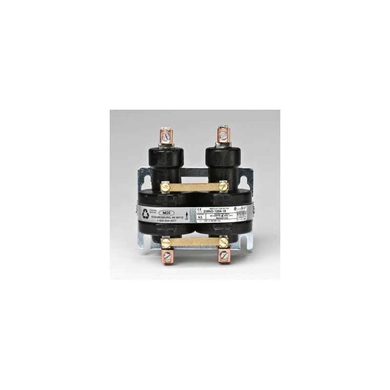 60A 2P 24Vdc Mercury Contactor