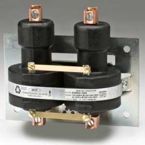 100A 2P 24Vdc Mercury Contactor