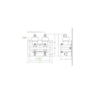 100A 2P 24Vdc Mercury Contactor