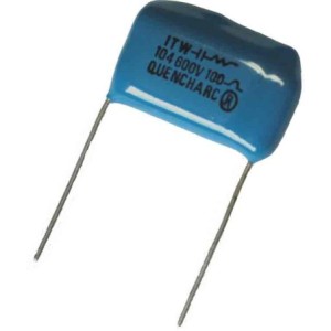 100-Ohm 250Vac 600Vdc Snubber