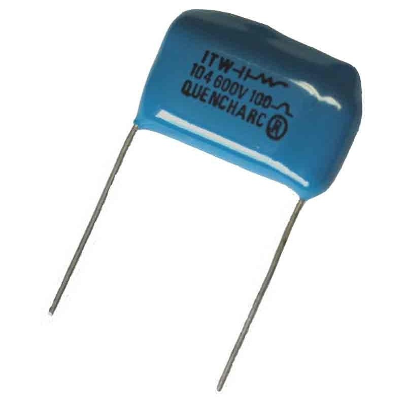 100-Ohm 250Vac 600Vdc Snubber
