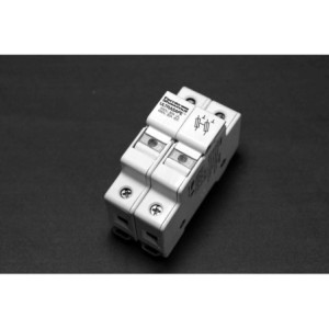 Fuse Holder 30A 2P 600V ac~dc