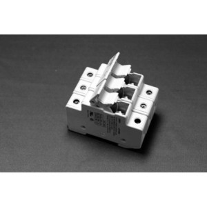 Fuse Holder 30A 3P 600V ac~dc