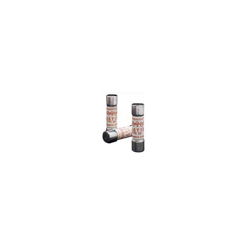 A6Y1/4-2B Shawmut Fuse 1/4-A 600Vac Time Delay