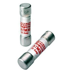 ATM1/10 SHAWMUT FUSE 1/10-A 600Vac-dc Fast Acting