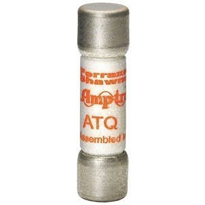 ATQ1/10 Shawmut Fuse 1/10-A 500Vac Time-Delay