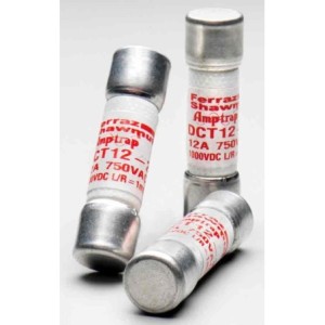 DCT5-2 Shawmut Fuse 5A 750Vac 1000Vdc