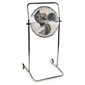 18" Air Circulator with High Pivot Stands