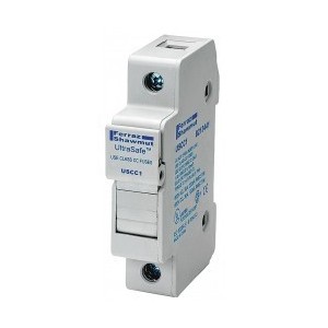 30A 1P 600V-ac~dc Ultrasafe Fuse Holder