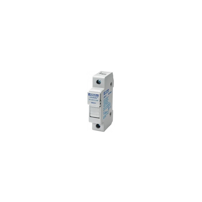 30A 1P 600V-ac~dc Ultrasafe Fuse Holder