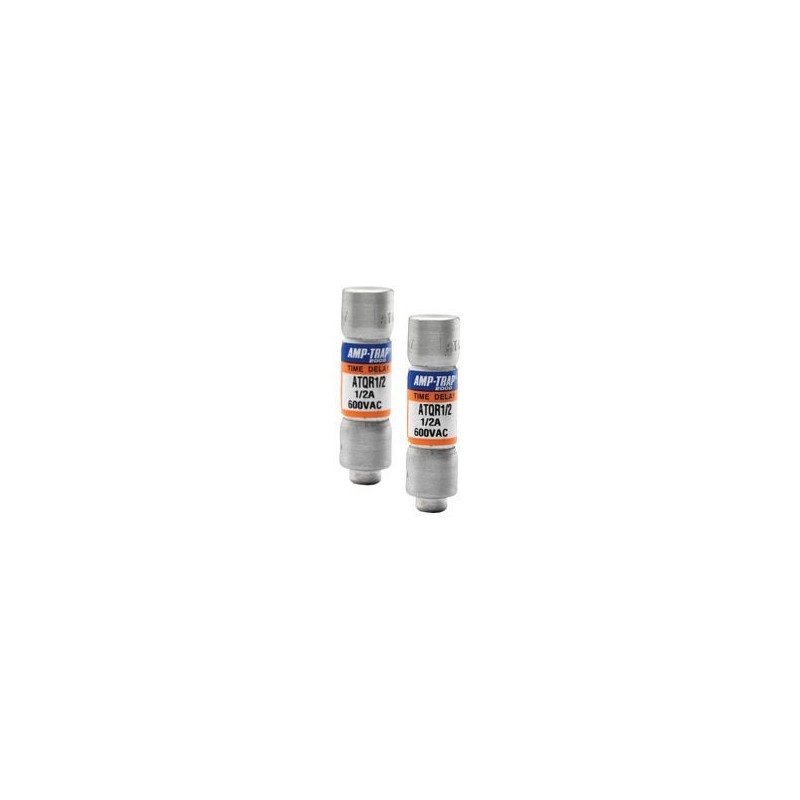 ATQR1/10 Shawmut 1/10-A 600Vac Time-Delay Fuse