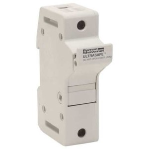 60A 1P 600V ac~dc Ultrasafe Class J Fuse Holder