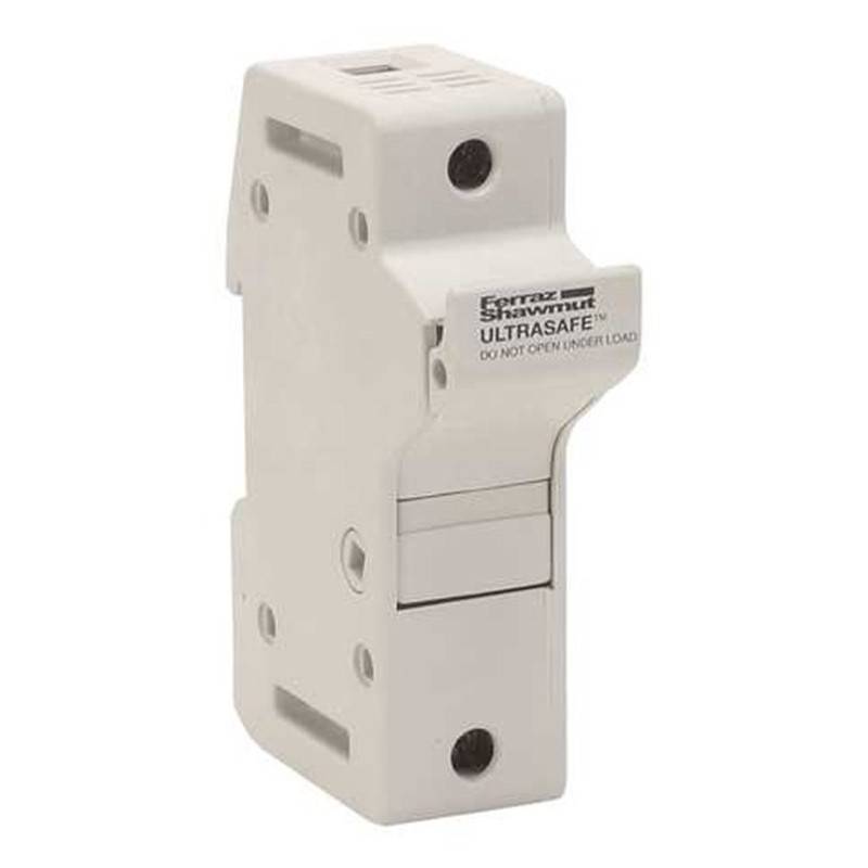 60A 1P 600V ac~dc Ultrasafe Class J Fuse Holder