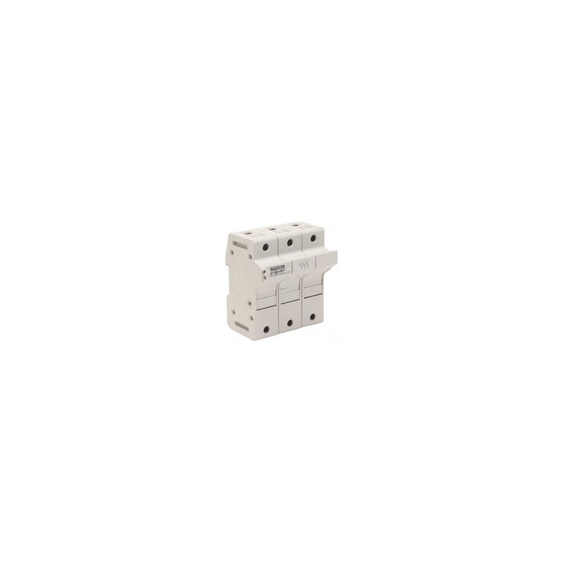 60A 3P 600V ac~dc Ultrasafe Class J Fuse Holder