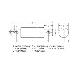 A4J70 Shawmut 70A 600Vac Current Limiting Fuse