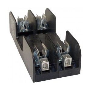 100A 2P 600V ac~dc Class J Fuse Block