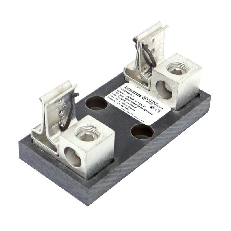 200A 1P 600V ac~dc Class J Fuse Block