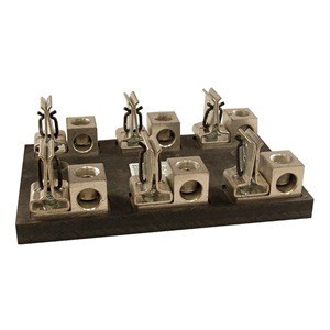 200A 3P 600V ac~dc Class J Fuse Block