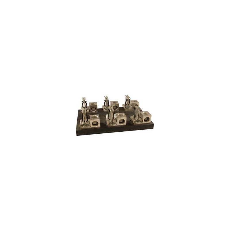 200A 3P 600V ac~dc Class J Fuse Block