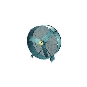 30" Portable Cabinet Fan 1/2 HP
