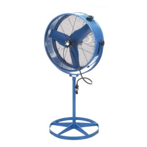 30" Misting Barrel Fan 1/3 HP