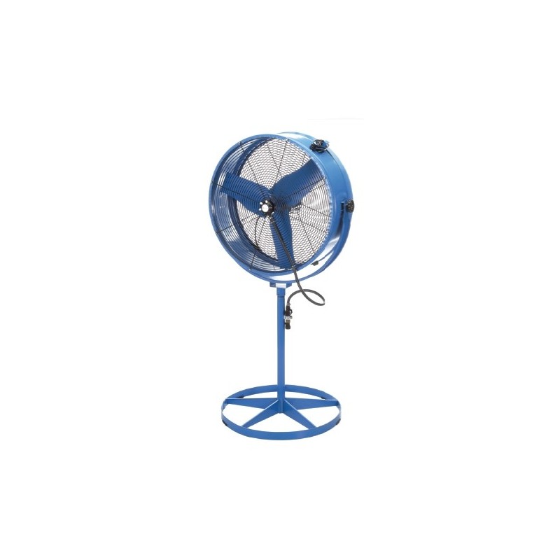 30" Misting Barrel Fan 1/3 HP