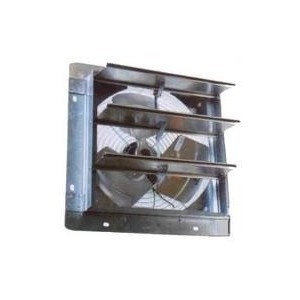7" Low Pressure Shutter Fan 1/30 HP