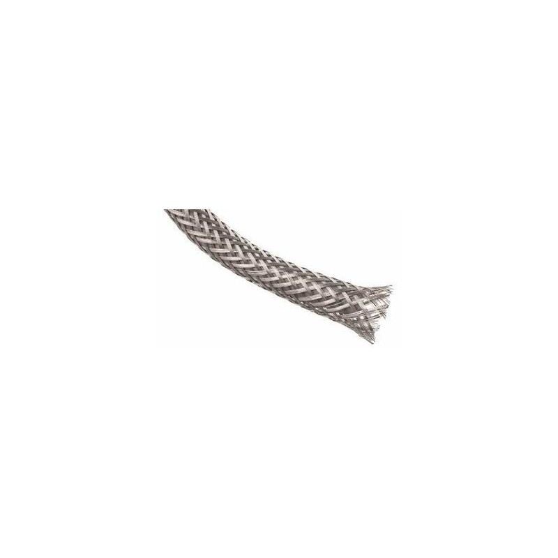 1/4" Stainless Steel Tight Braid Sleeve