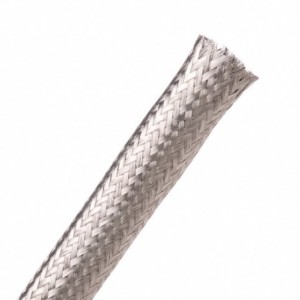 3/8" Stainless Steel Tight Braid Sleeve