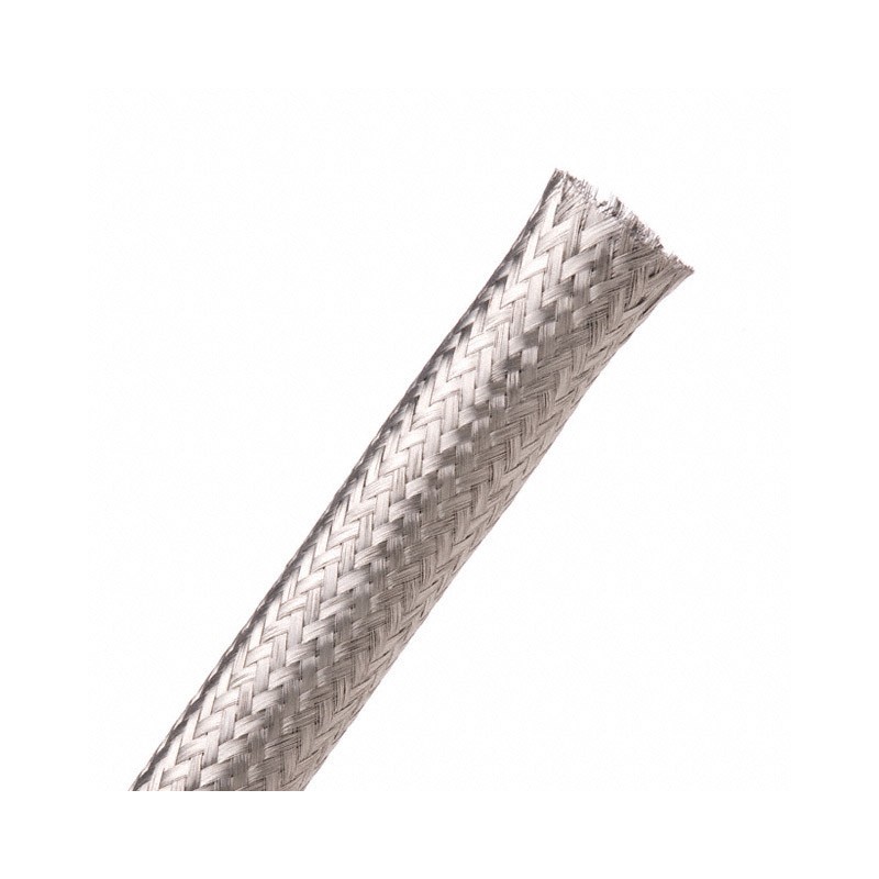 3/8" Stainless Steel Tight Braid Sleeve