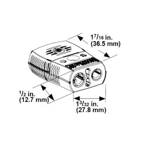 Standard Size Female Jack 'K' Thermocouple | SCF-K-WAT