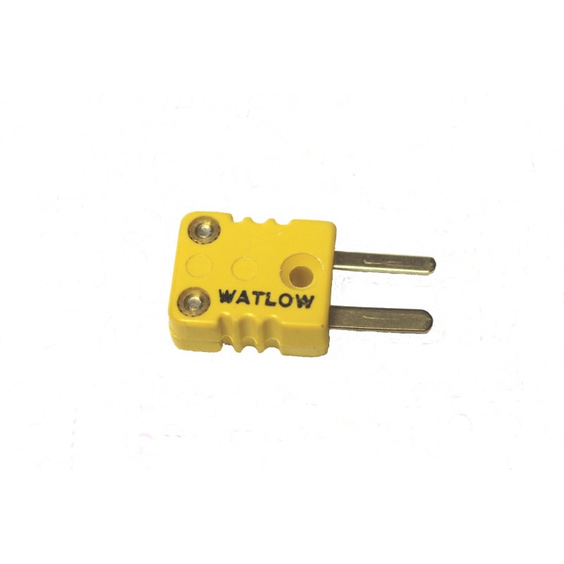 Miniature Male Plug 'K' Thermocouple | MCM-K-NAT