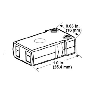 Miniature Female Jack 'K' Thermocouple | MCF-K-NAT