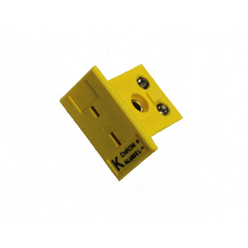 Miniature Female Panel Jack 'K' Thermocouple | MPJ-K-F